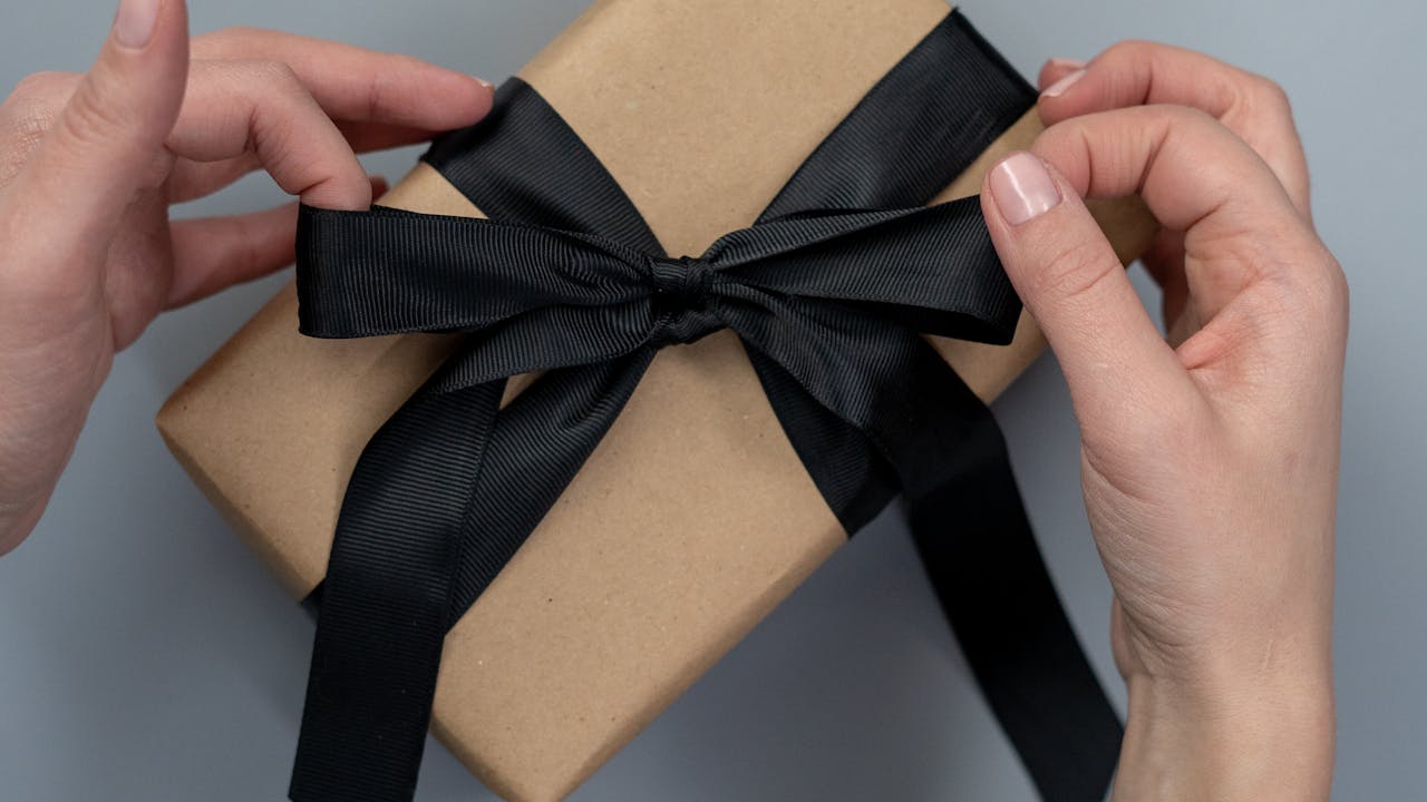 Crafting a personalized Valentine's Day gift