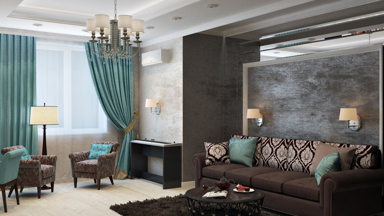 Beautiful home decorated with meaningful wall art