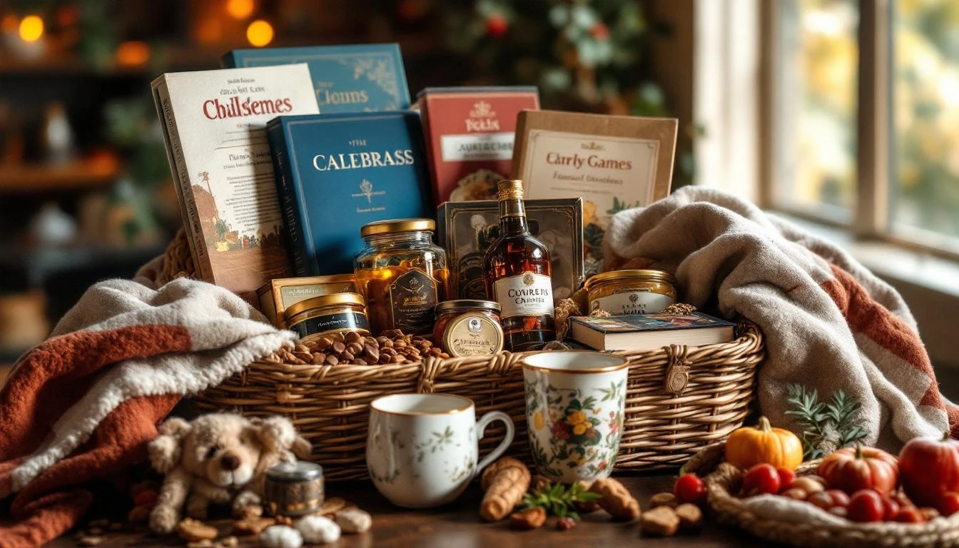 65+ Family Gift Basket Ideas That Actually Bring Everyone Together
