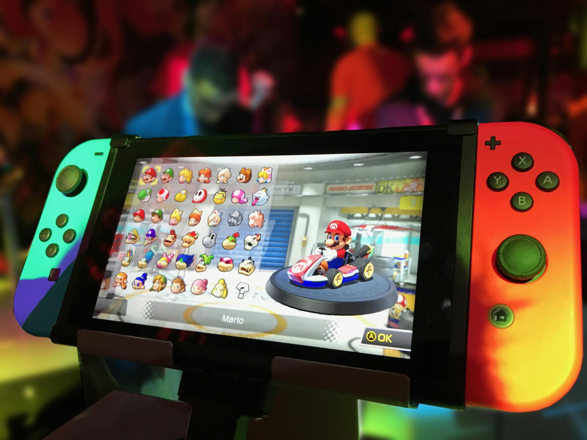 Retro gaming controllers and consoles