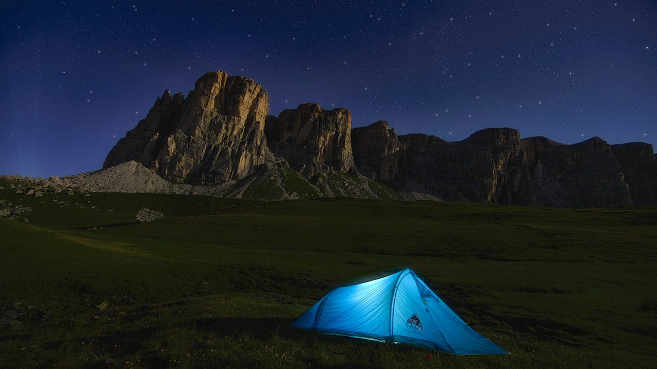 Outdoor adventure activities and scenery