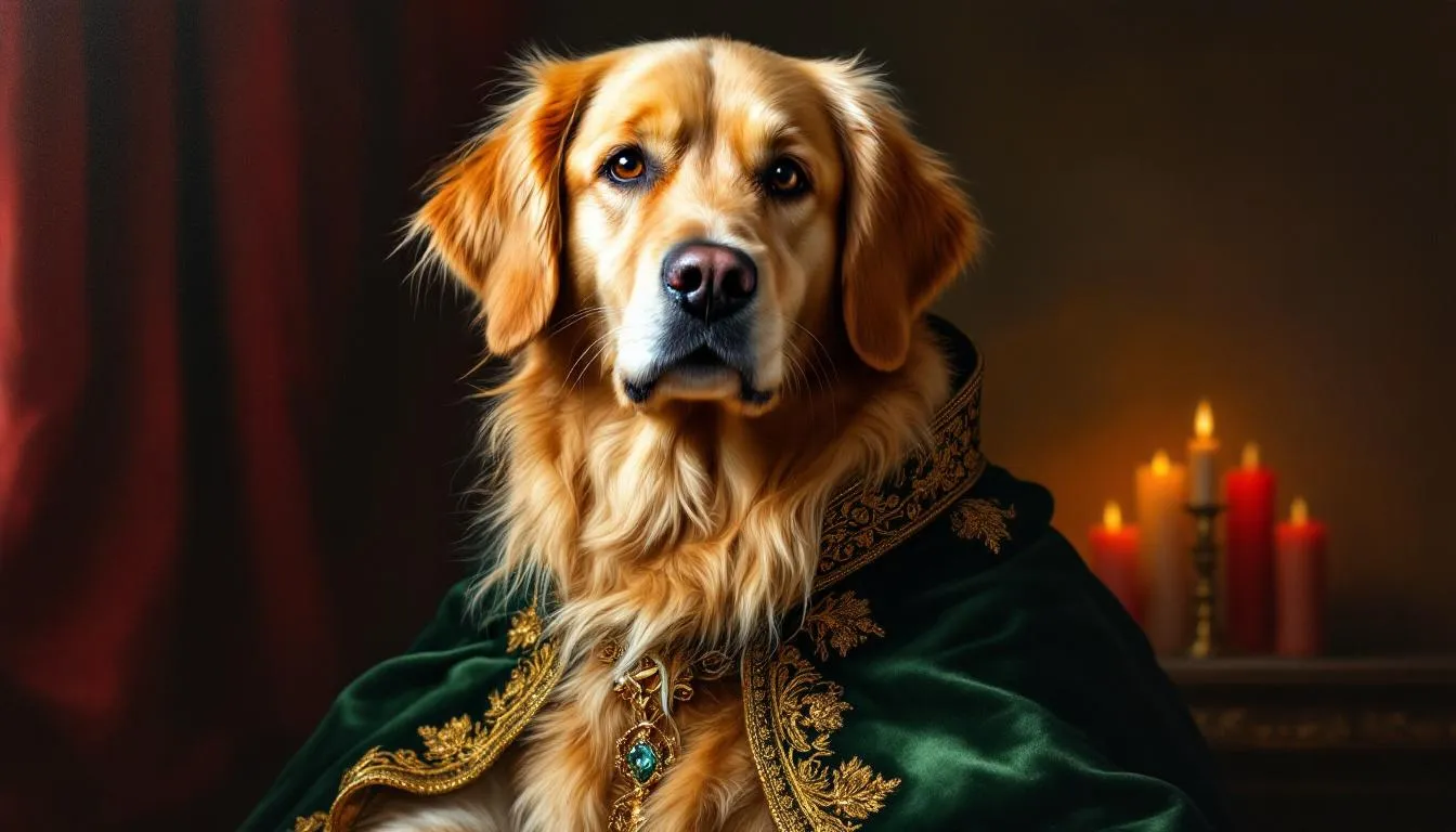 Pet Painting From Photo: How It Works and What to Expect