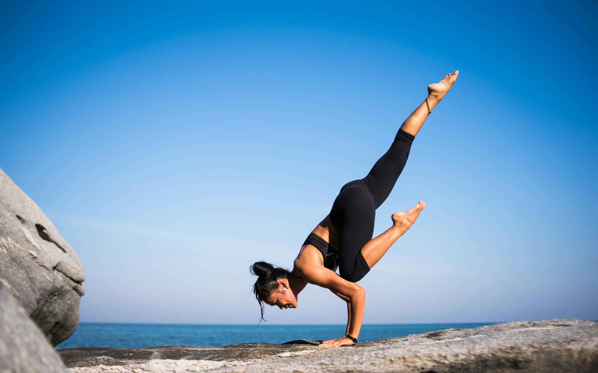 Yoga practice and wellness