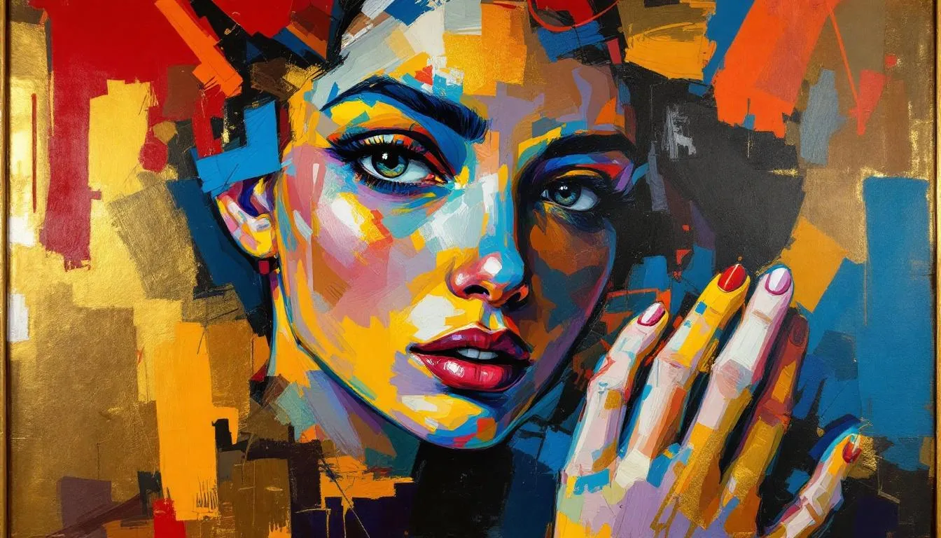 Abstract portraits: the complete guide to expressive portrait art ...